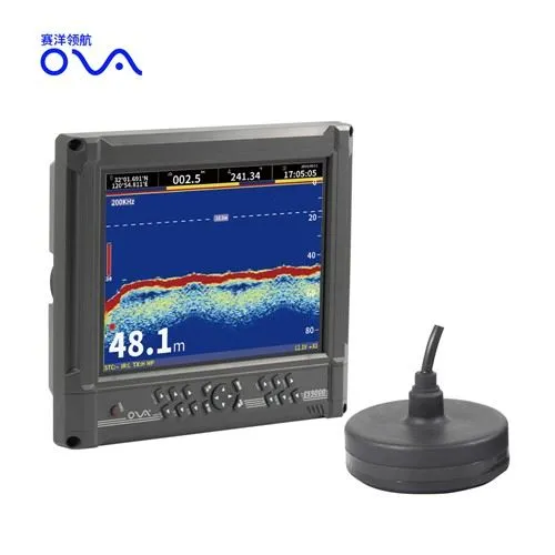 Tiefenmesser mit Wandler