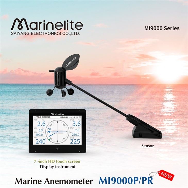 Wind speed & direction sensor image03